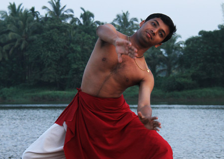 kathakali training