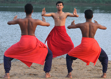 kathakali training