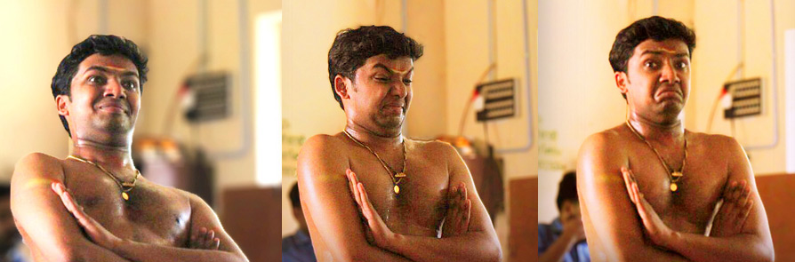 Kathakali-facial expressions