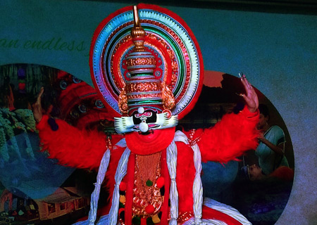 kathakali red