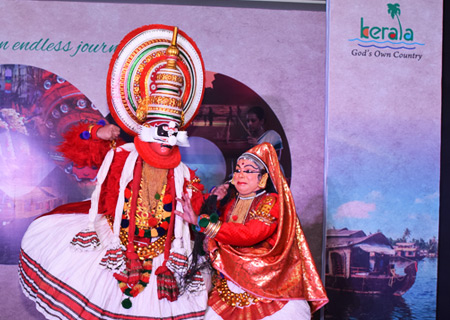 red kathakali